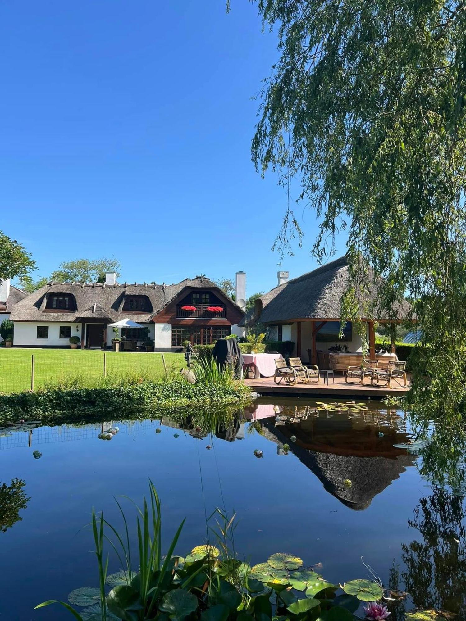 Bed and Breakfast Holmsminde Viborg Exteriér fotografie